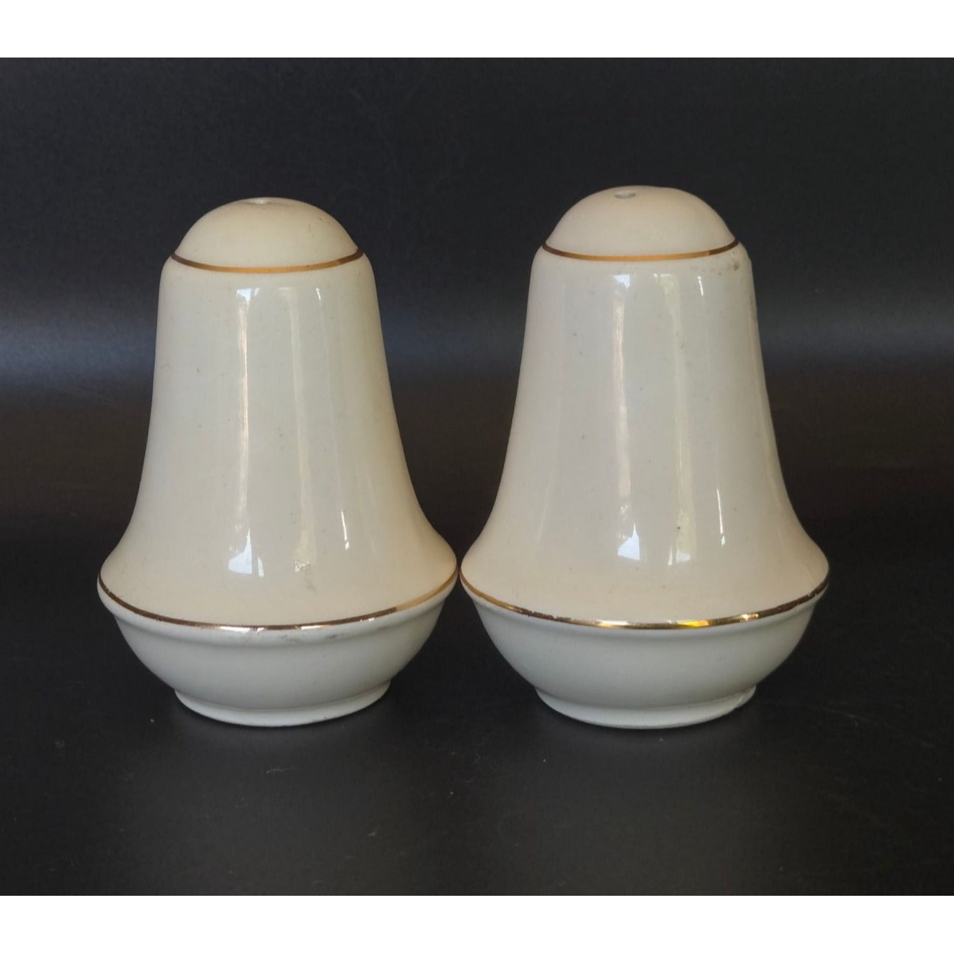 Vintage President Kennedy & Jackie Ceramic Salt & Pepper Shakers