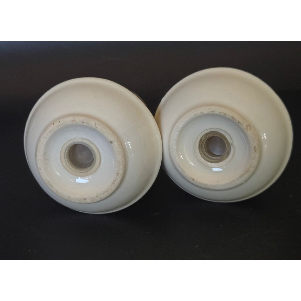 Vintage President Kennedy & Jackie Ceramic Salt & Pepper Shakers