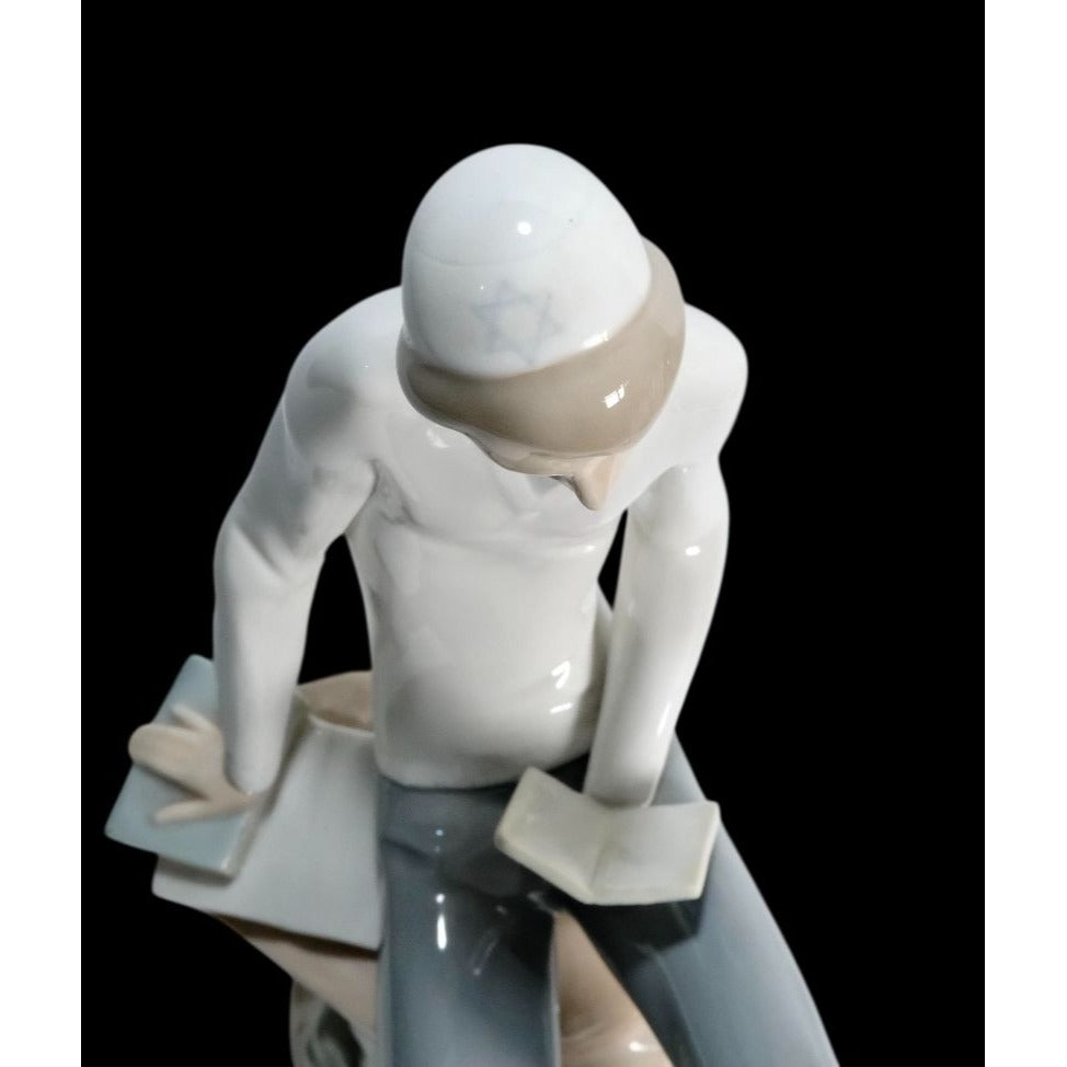Lladro Jewish,Hebrew Student Studying, mint