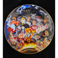 Disney Villains Limited Edition Decorative Plate 1997 Exclusive Theme Parks Collectible