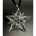 2001 Swarovski Crystal Annual Christmas Snowflake Star Ornament, BEAUTIFUL