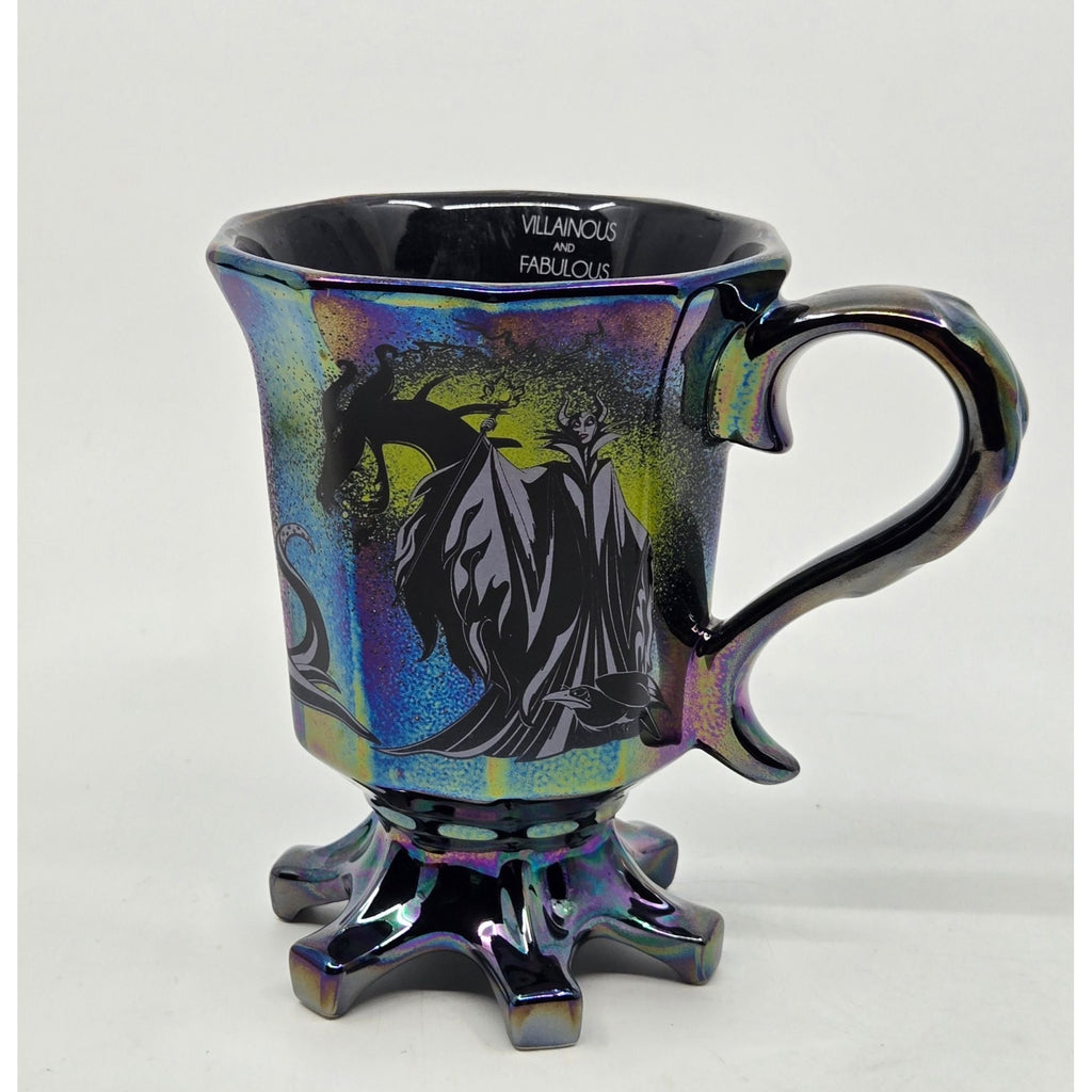 Disney Villainous & Iridescent Mug Evil Queen Ursula & Maleficent