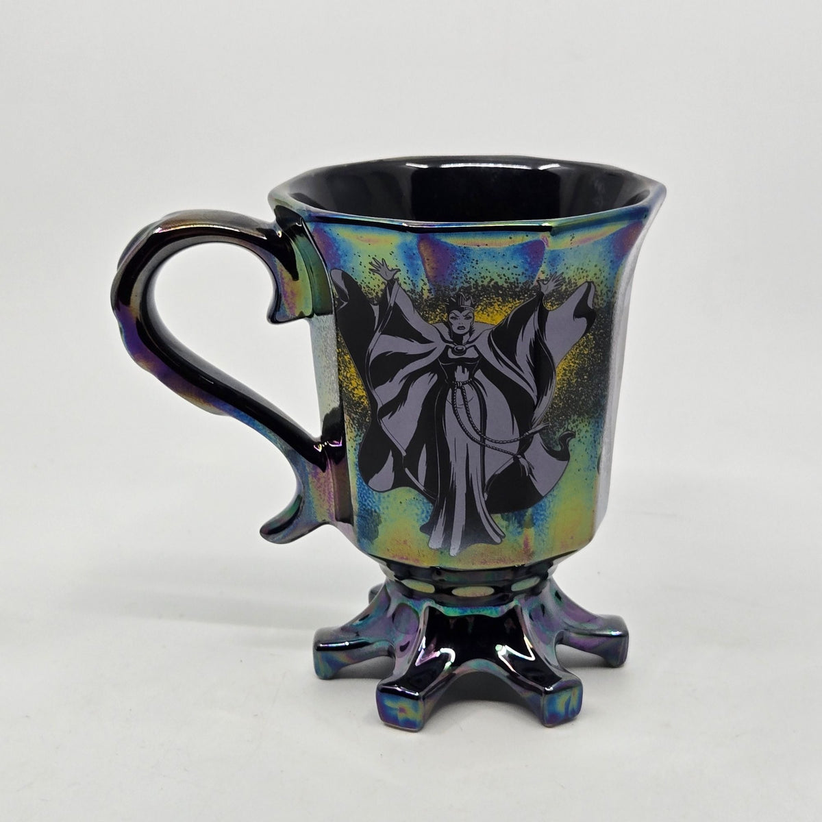 Disney Villainous & Iridescent Mug Evil Queen Ursula & Maleficent
