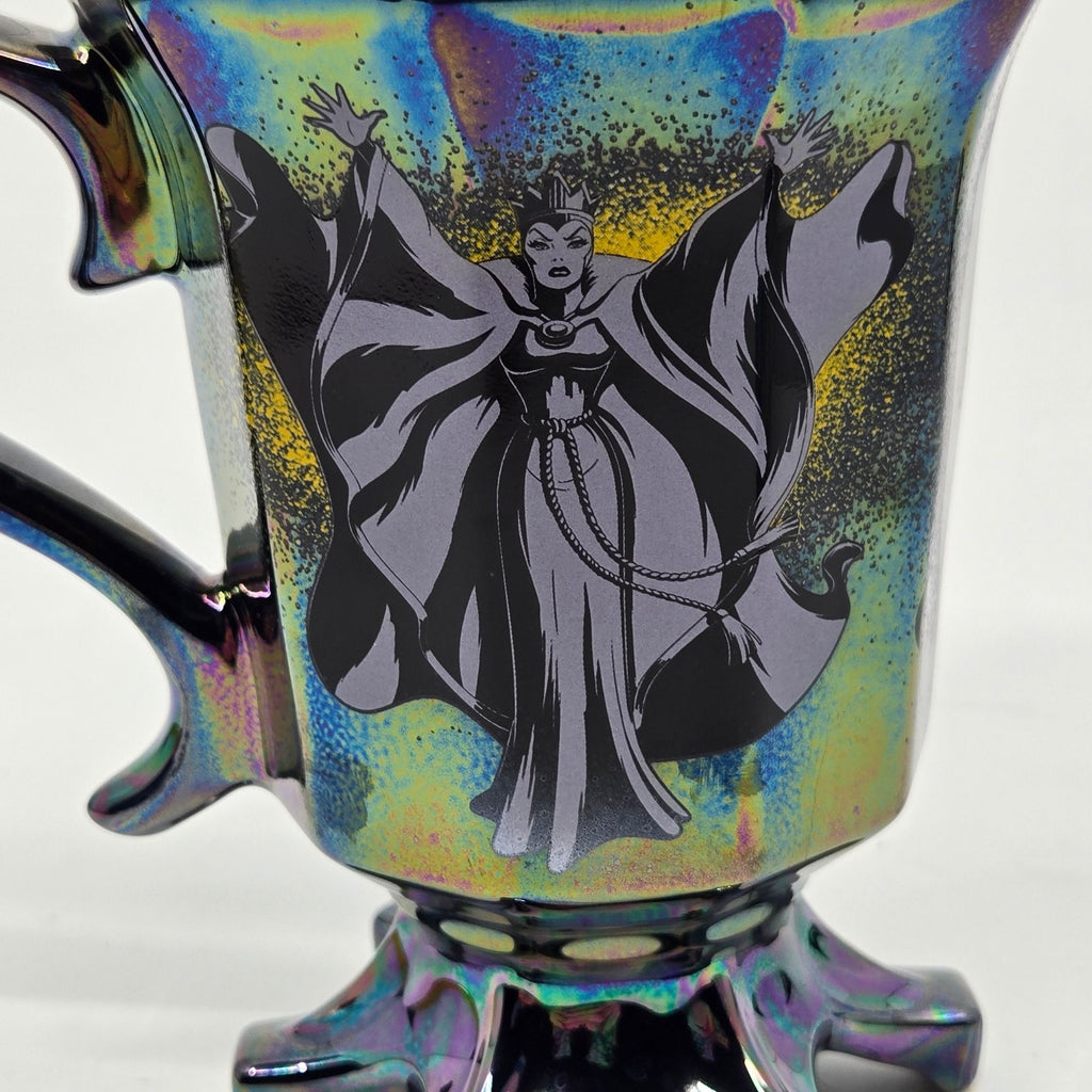 Disney Villainous & Iridescent Mug Evil Queen Ursula & Maleficent