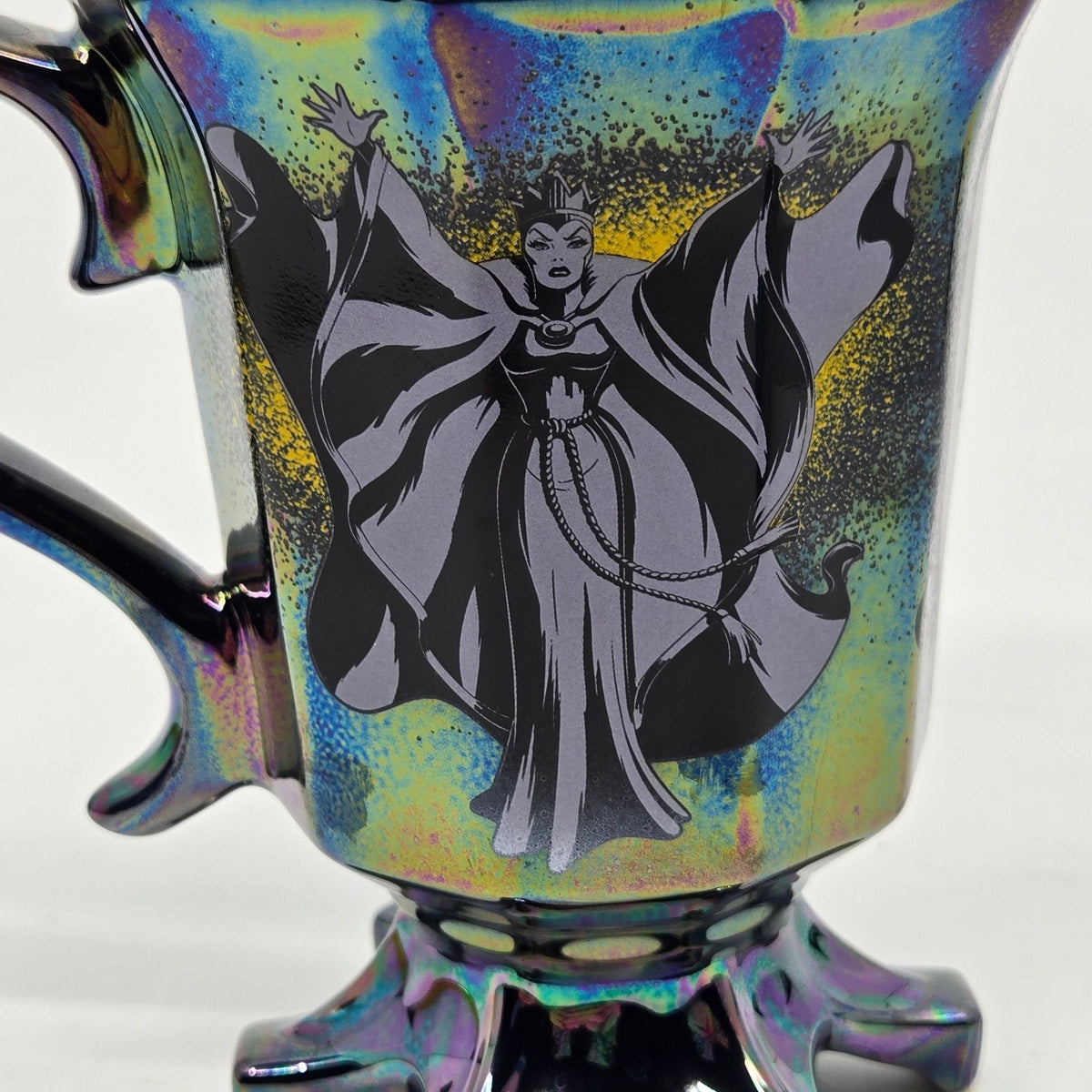 Disney Villainous & Iridescent Mug Evil Queen Ursula & Maleficent