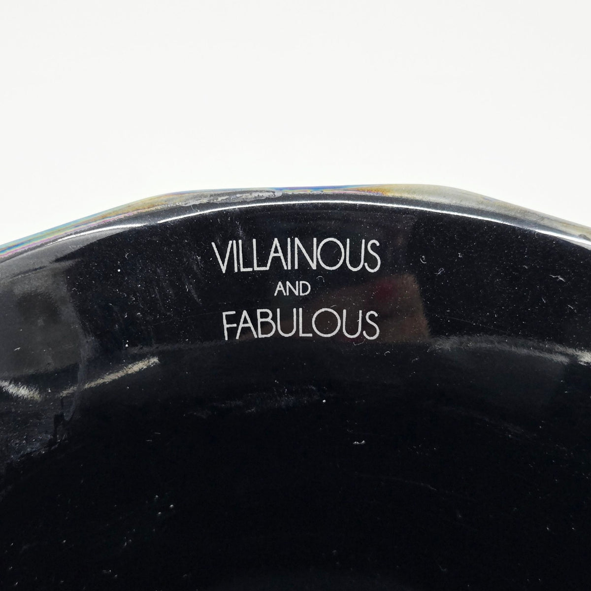 Disney Villainous & Iridescent Mug Evil Queen Ursula & Maleficent