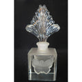Vintage Crystal Butterfly Perfume Bottle