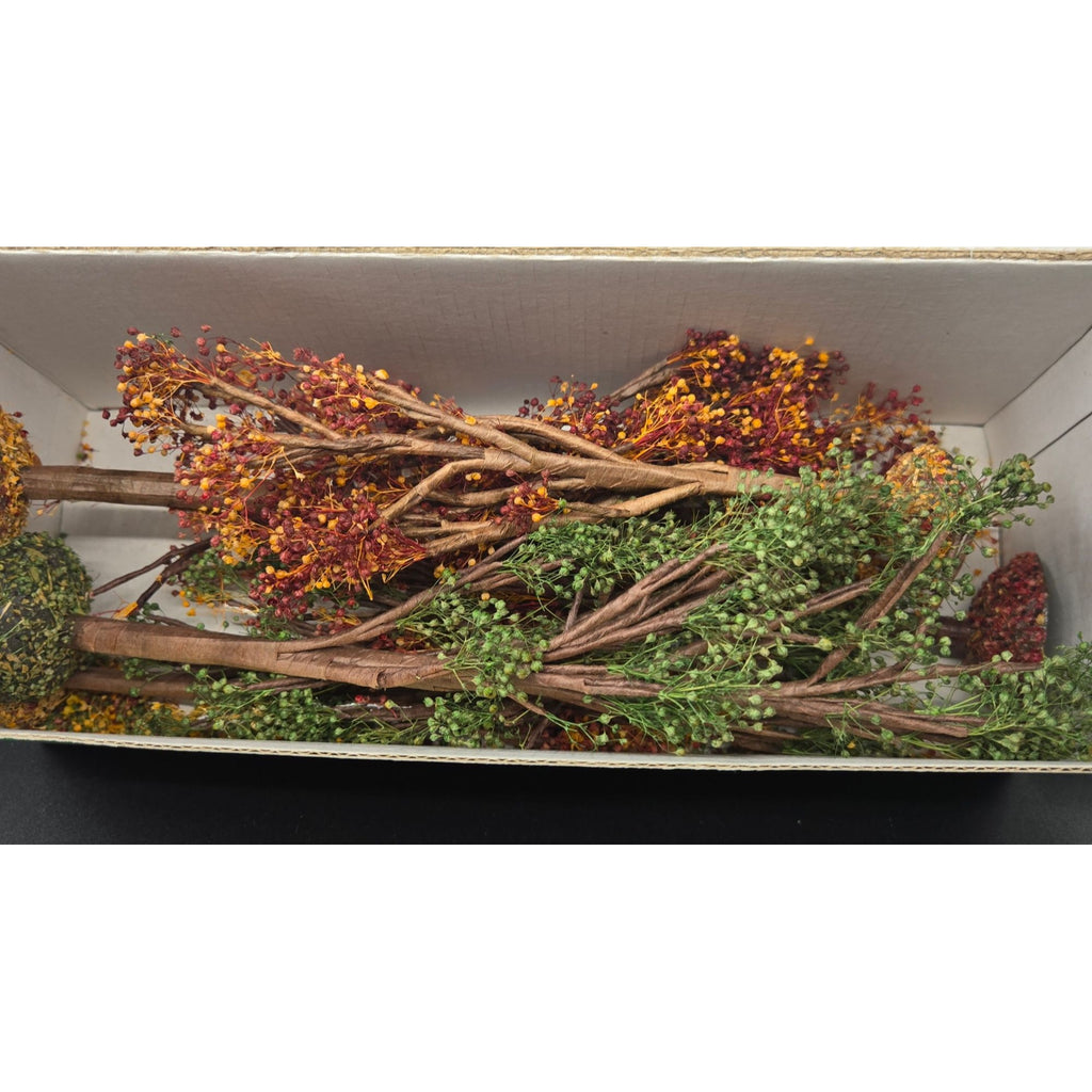 Department 56 Village Accessories Fall/Summer Trees Set Of 4 Model #56.52974