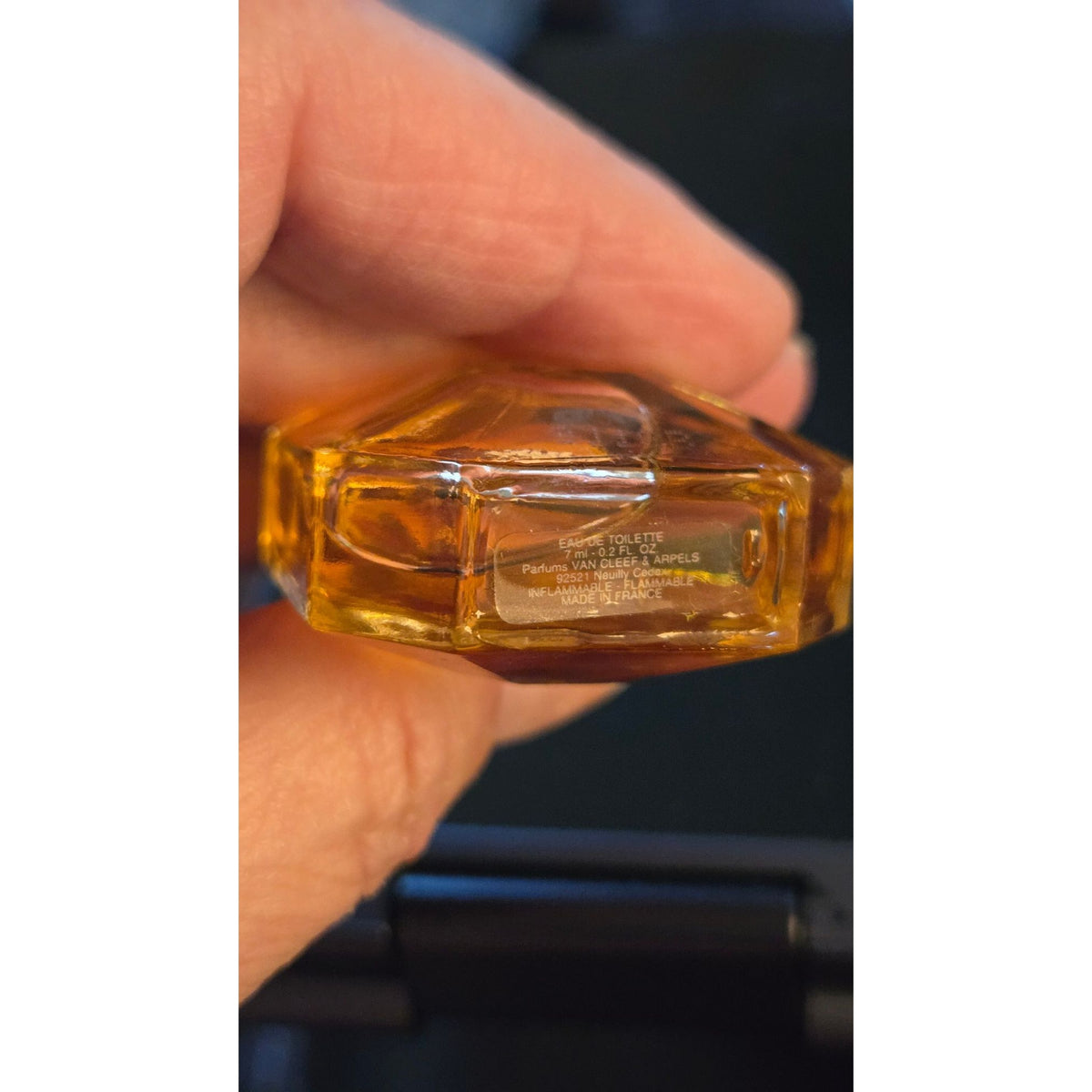 Van Cleef and Arpels Birmane Toilette 1999, .25 oz sample/travel size