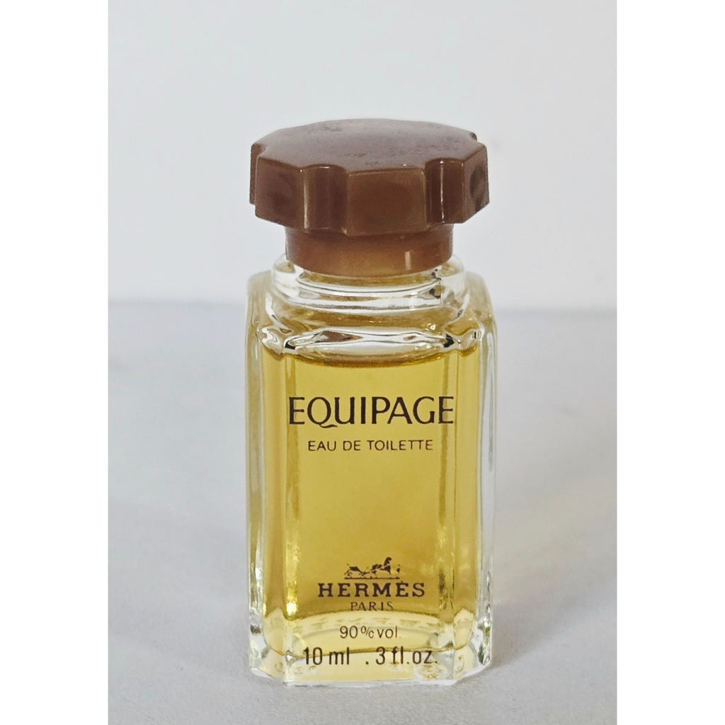 Hermès Equipage .3 fl oz Sample Mens Cologne, France New old stock