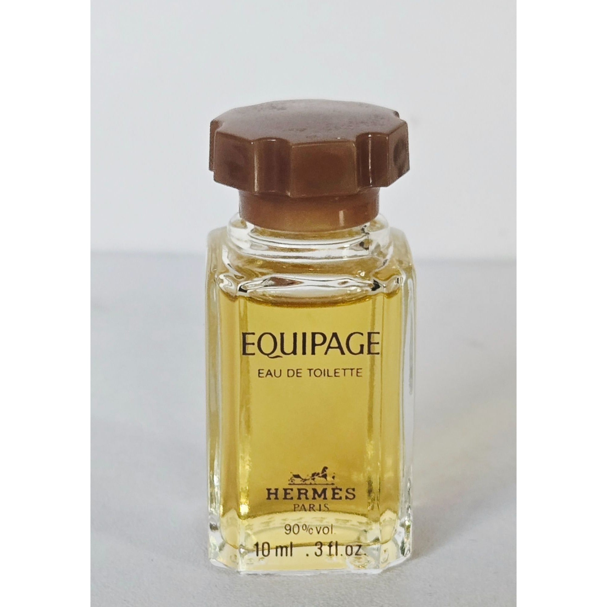 Hermès Equipage .3 fl oz Sample Mens Cologne, France New old stock