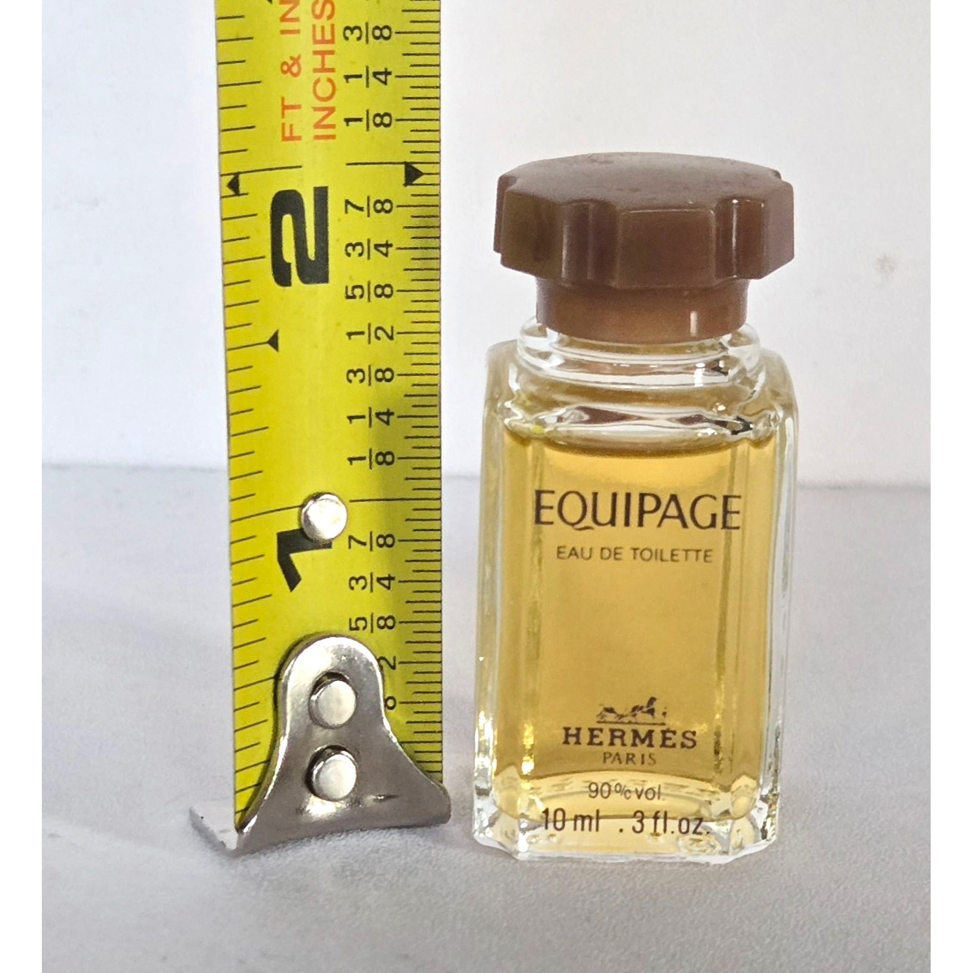 Hermès Equipage .3 fl oz Sample Mens Cologne, France New old stock