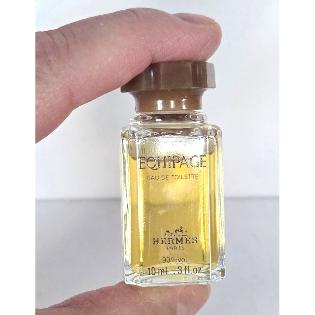 Hermès Equipage .3 fl oz Sample Mens Cologne, France New old stock