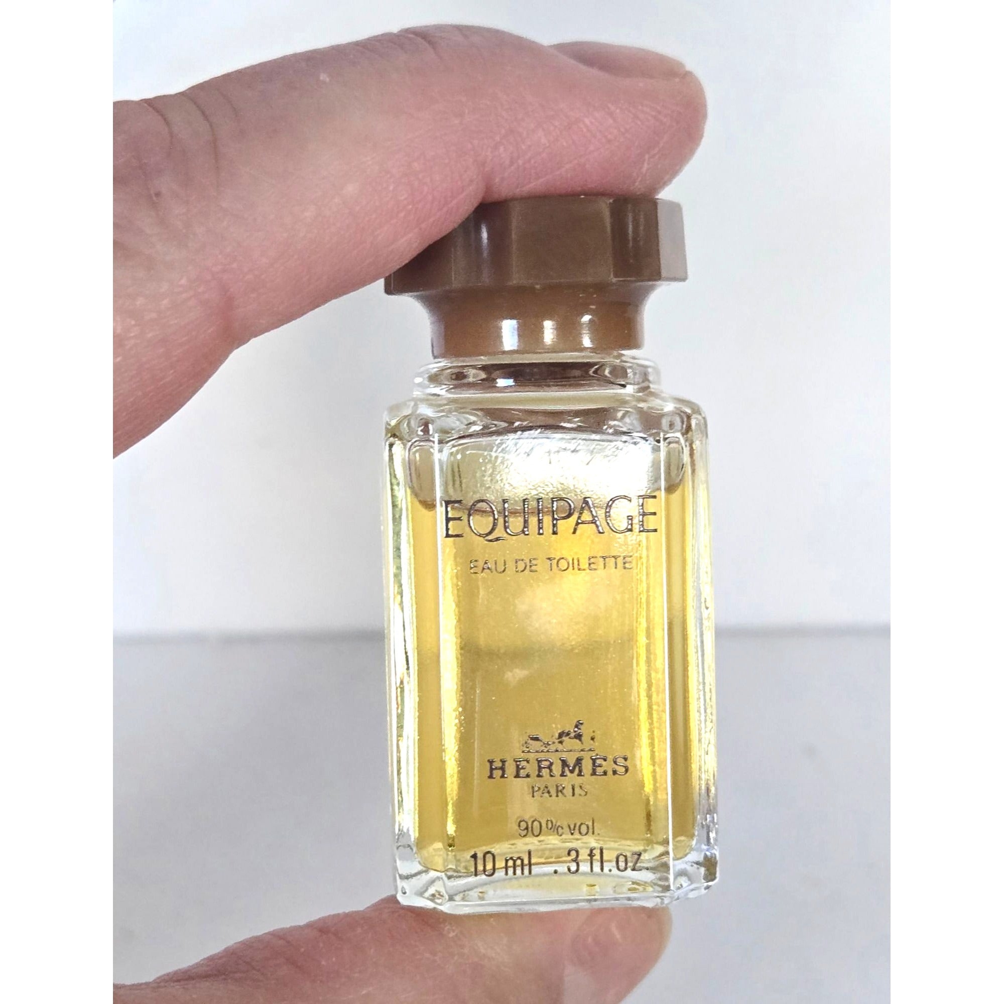 Hermès Equipage .3 fl oz Sample Mens Cologne, France New old stock