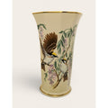 The Jefferson Vase By Lenox Presidential Garden Collection Bird & Wisteria Art, with Certs