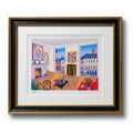 Fanch Ledan Serigraph "Salon Max-Arman" Signed and Numbered with COA