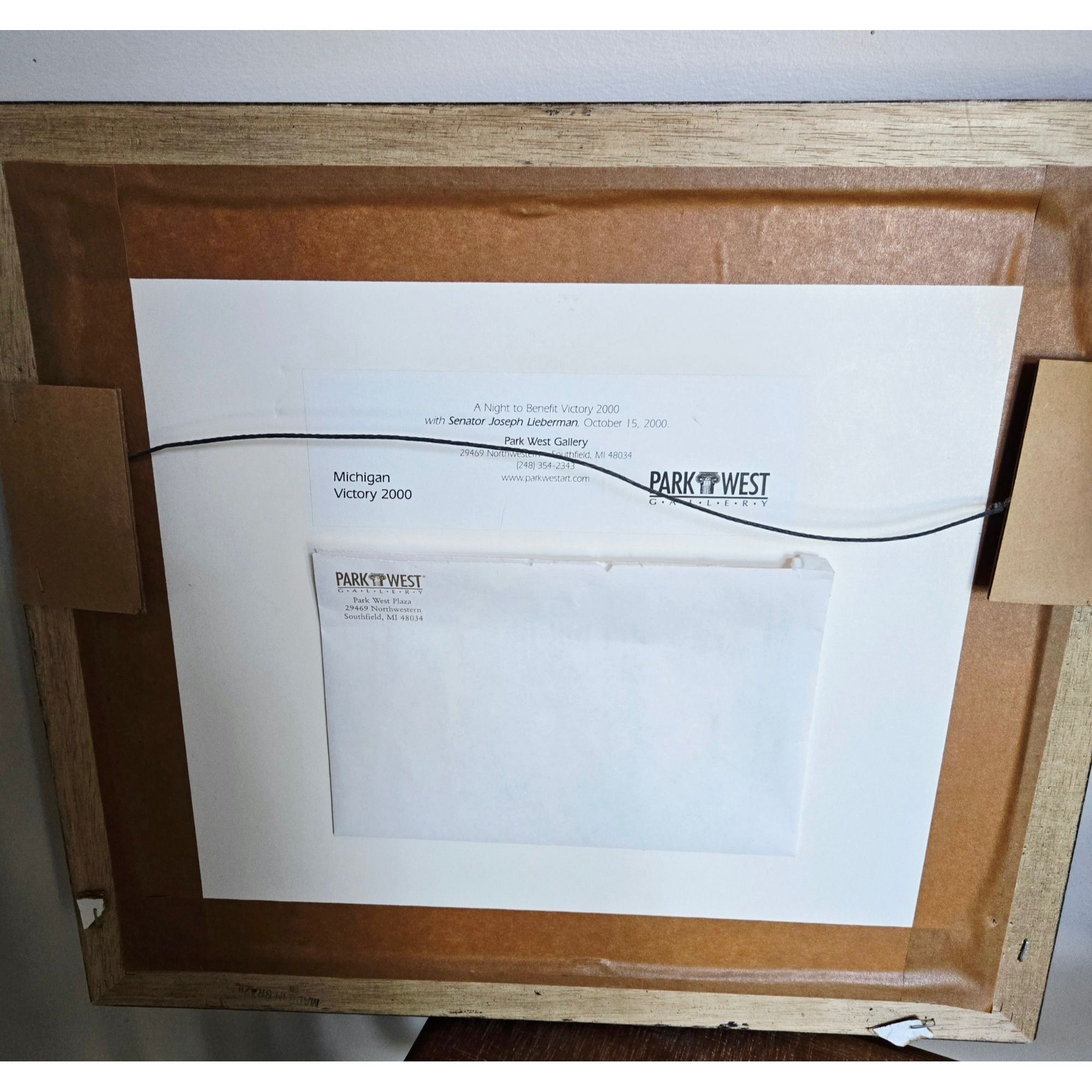 Fanch Ledan Serigraph "Salon Max-Arman" Signed and Numbered with COA
