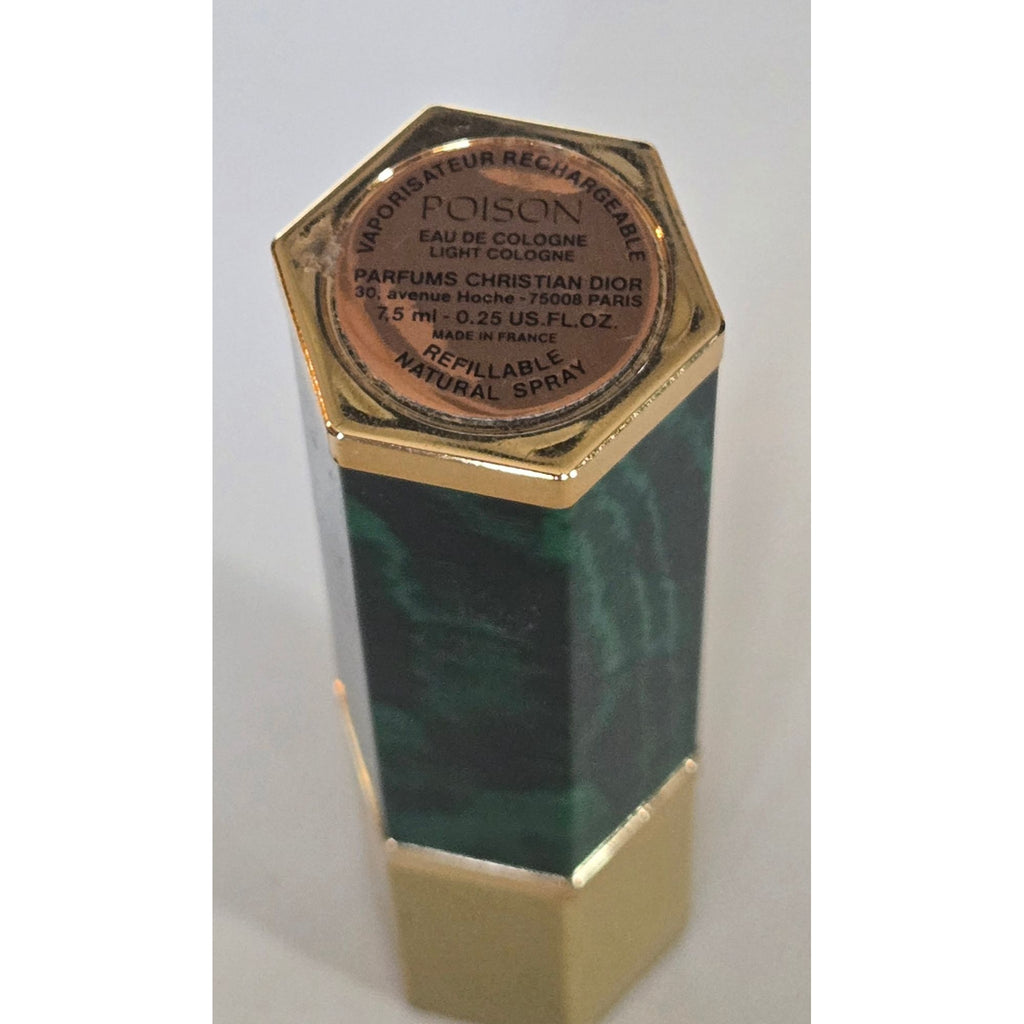 Christian Dior Poison Refillable Hexagonal Bottle case