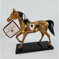 Trail Of Painted Ponies Wie Tou Horse Figurine with box #12252