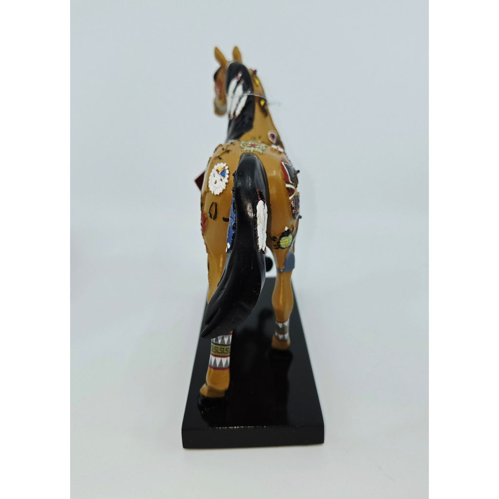 Trail Of Painted Ponies Wie Tou Horse Figurine with box #12252
