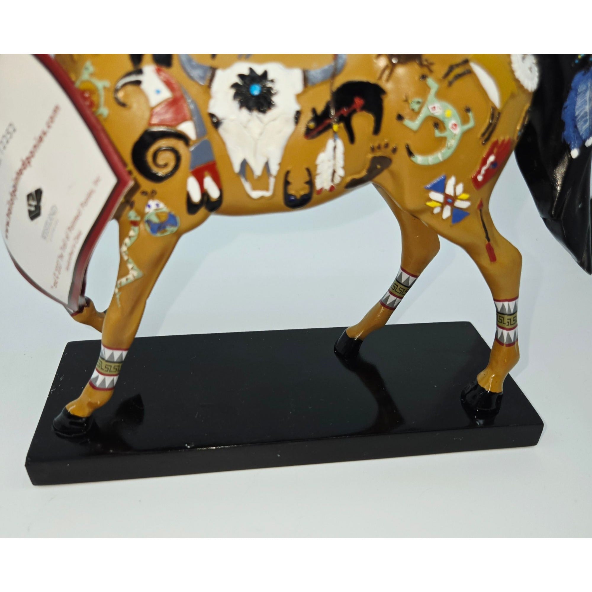 Trail Of Painted Ponies Wie Tou Horse Figurine with box #12252
