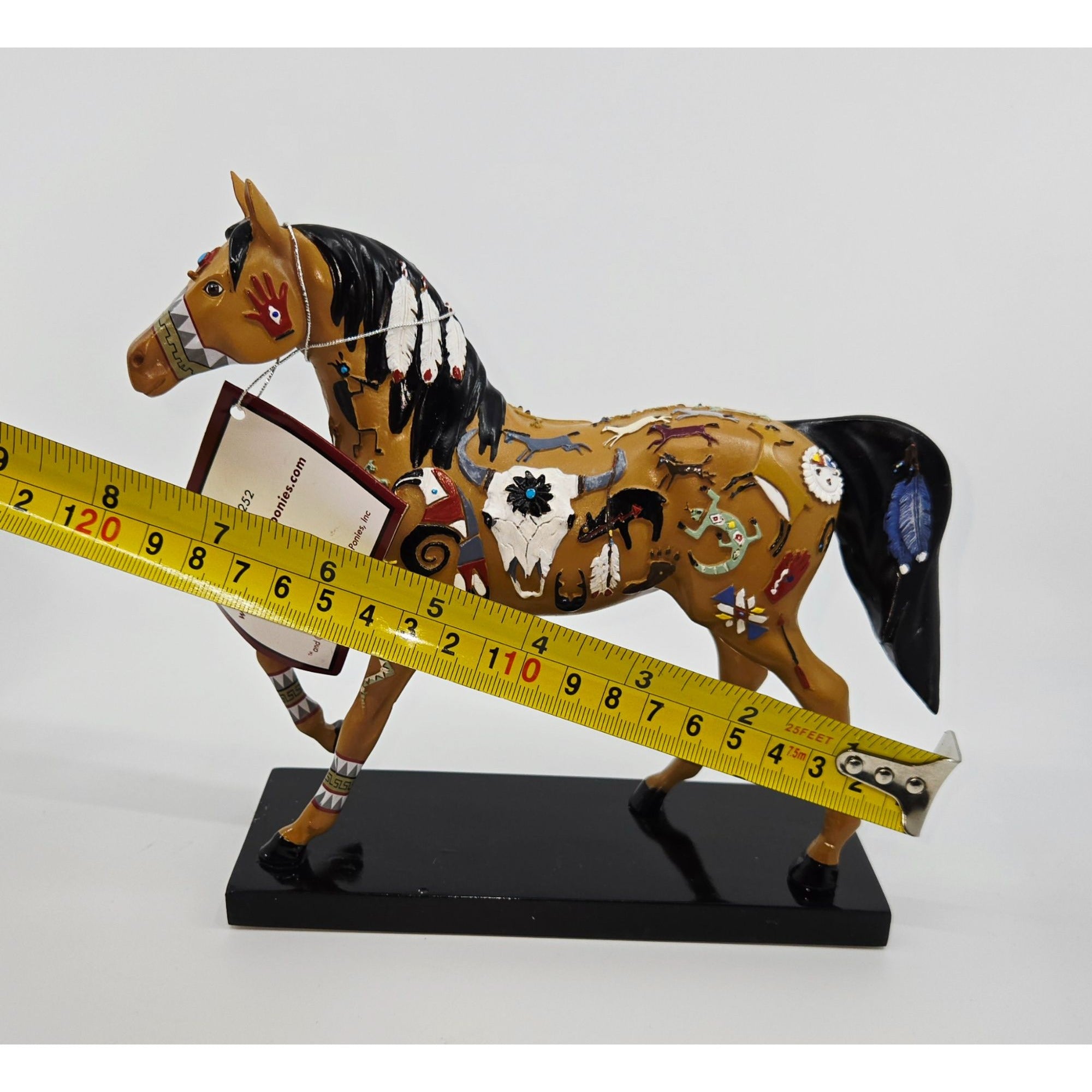 Trail Of Painted Ponies Wie Tou Horse Figurine with box #12252