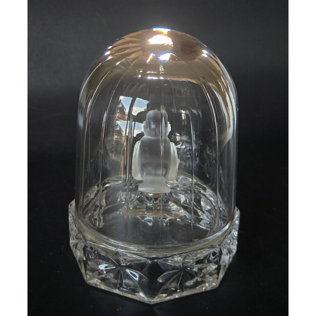 Hofbauer Byrdes Crystal Bird in Cage Germany