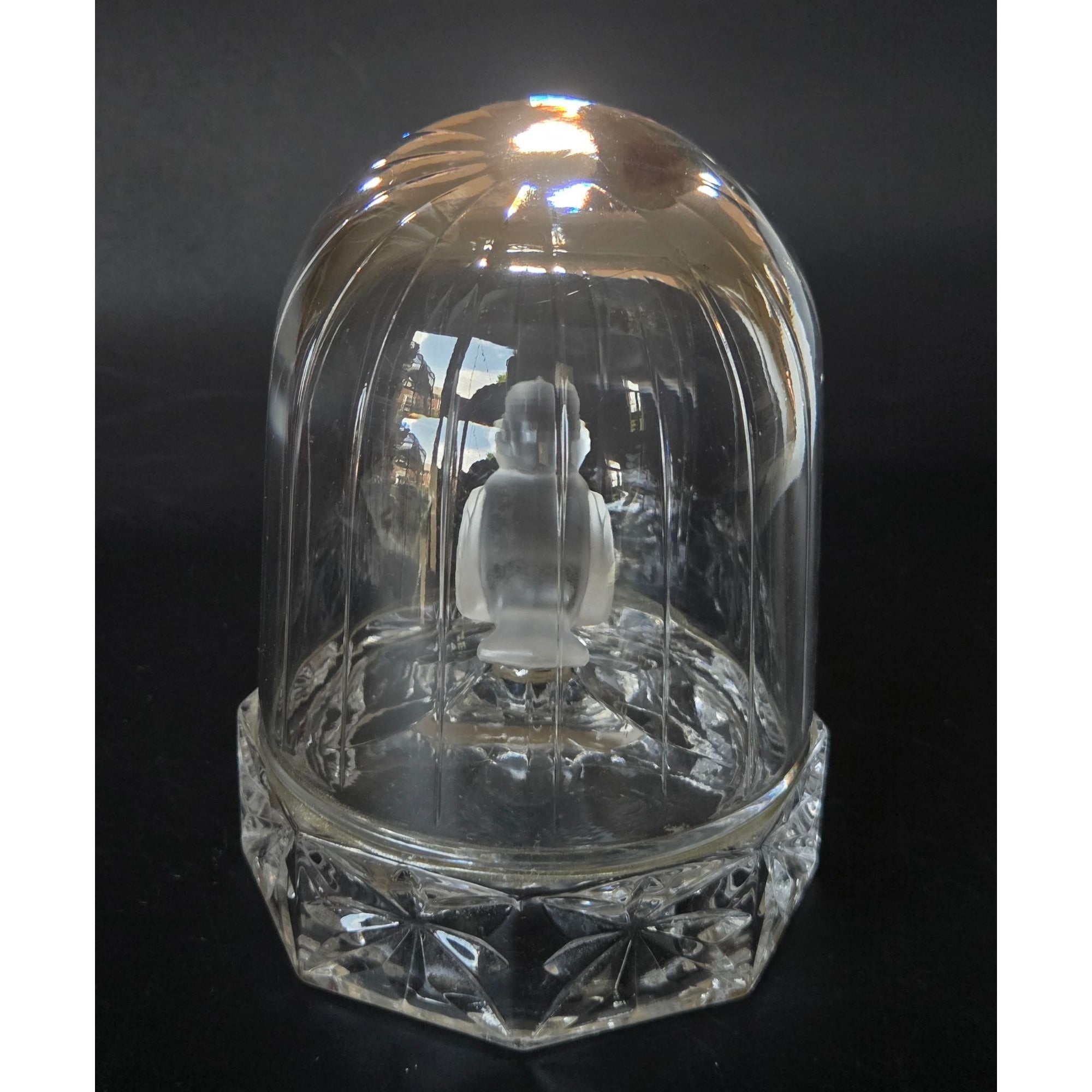 Hofbauer Byrdes Crystal Bird in Cage Germany