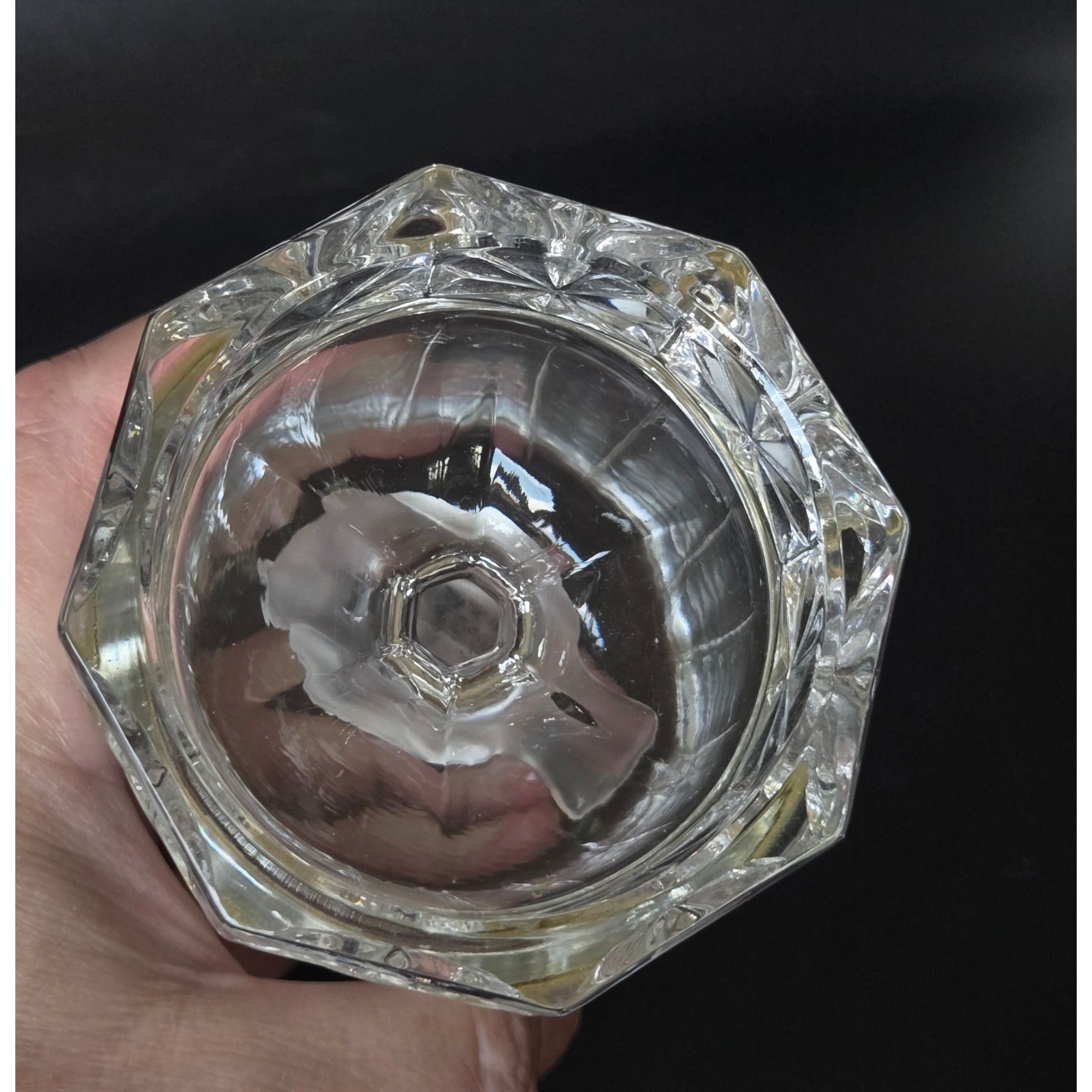 Hofbauer Byrdes Crystal Bird in Cage Germany