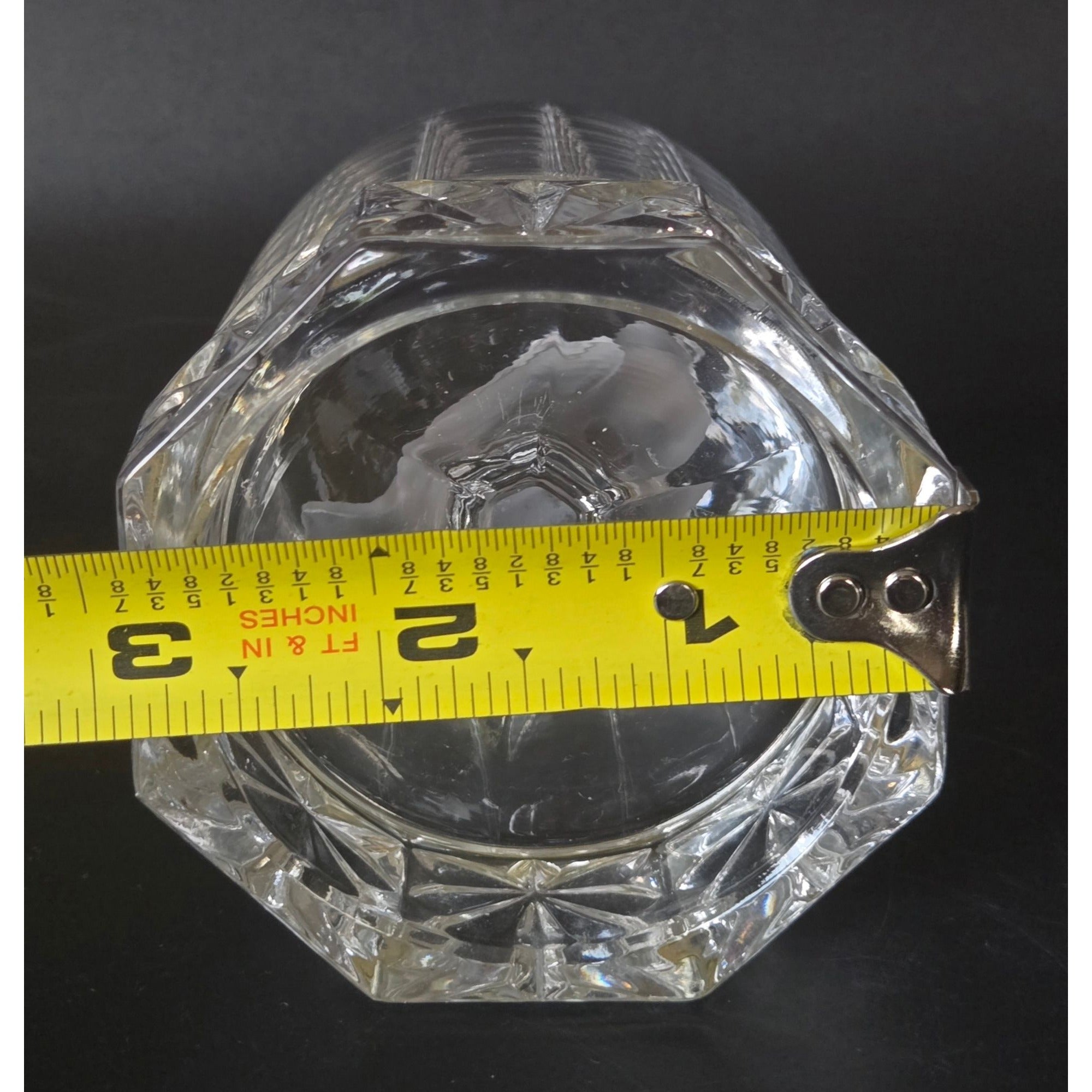 Hofbauer Byrdes Crystal Bird in Cage Germany