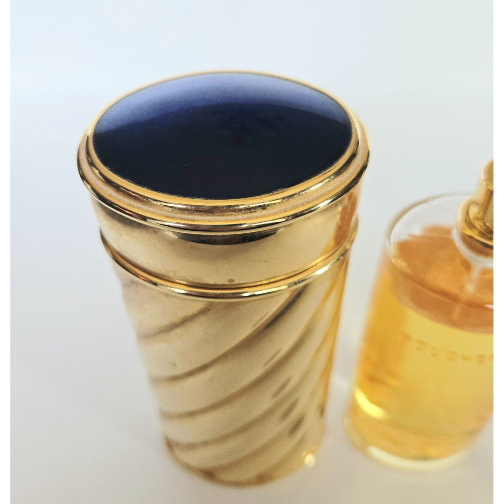 Boucheron Jaipur Eau De Parfum 2.5 Fl Oz 75ml Gold Bottle & Blue Cap Made In France