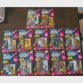 Vintage Star Wars Bendems Justtoys 21 pc set