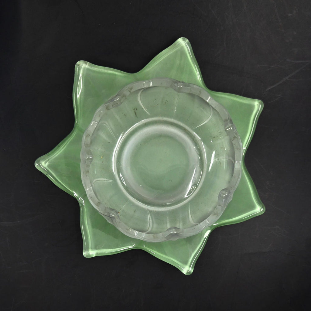 Rare Westmorland Lotus Mayo Bowl and Underplate