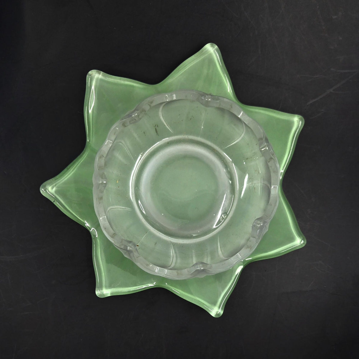 Rare Westmorland Lotus Mayo Bowl and Underplate