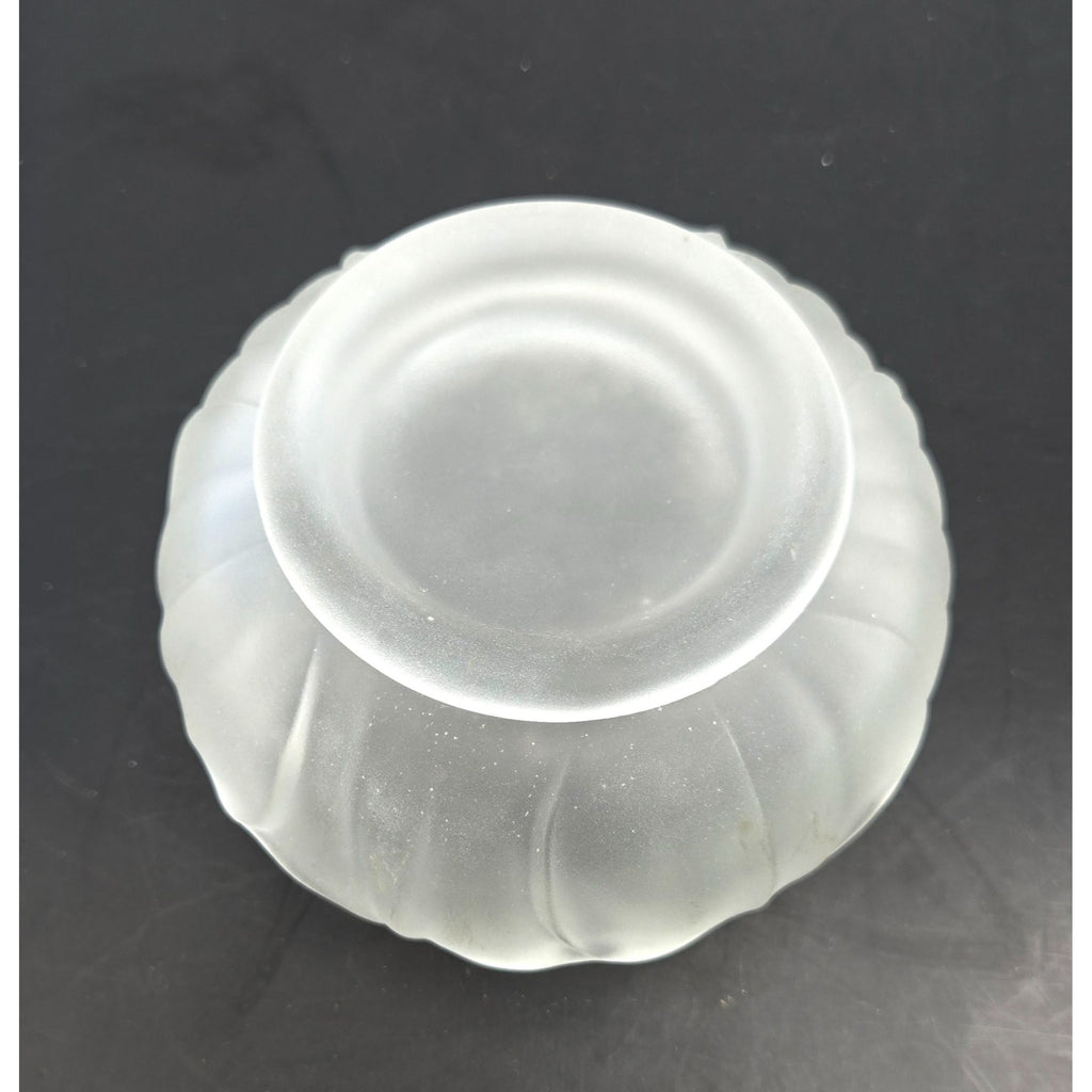 Rare Westmorland Lotus Mayo Bowl and Underplate