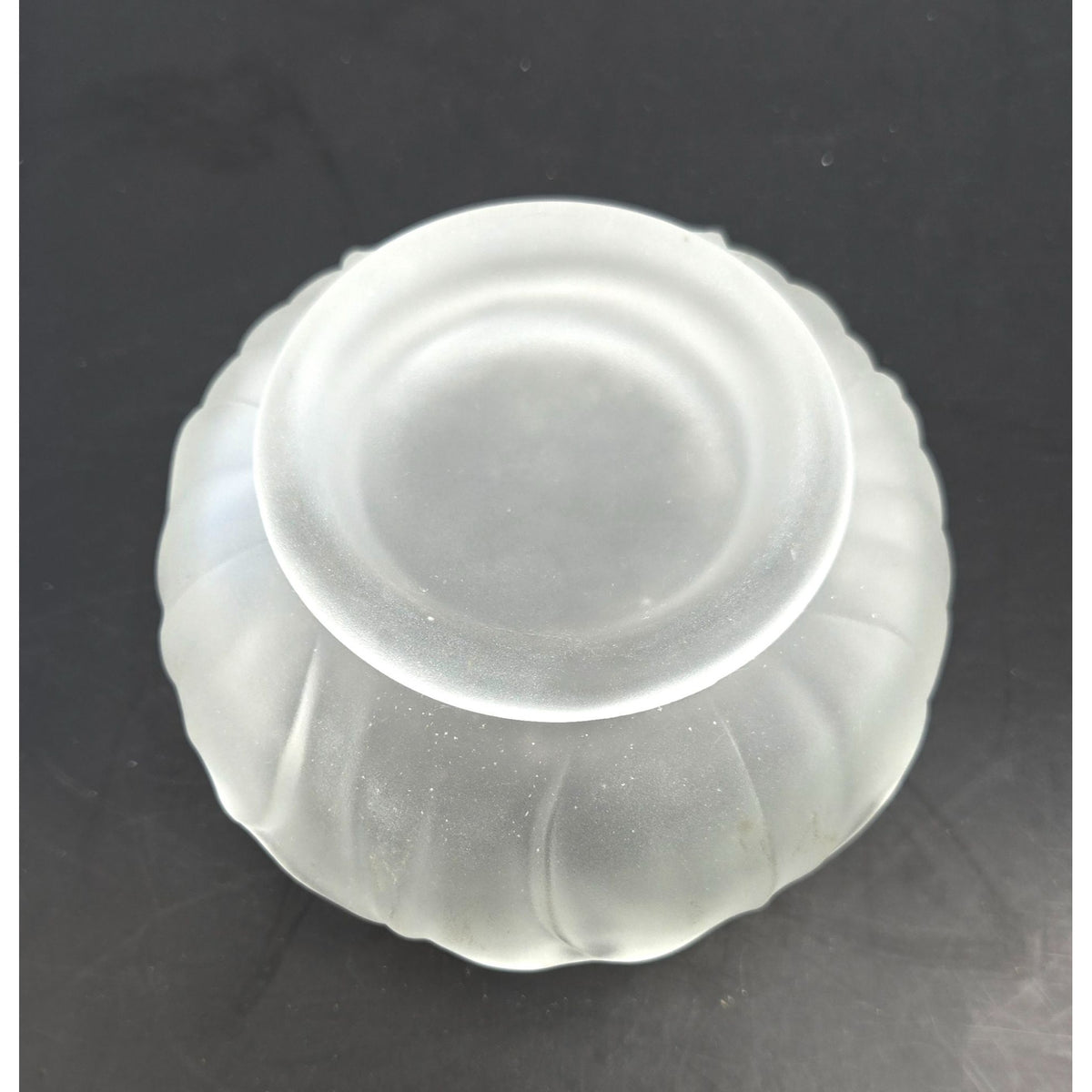 Rare Westmorland Lotus Mayo Bowl and Underplate