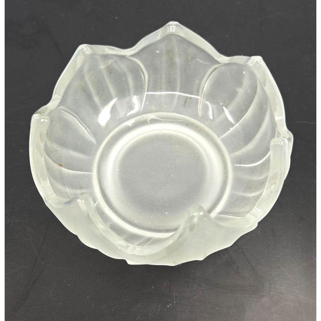 Rare Westmorland Lotus Mayo Bowl and Underplate