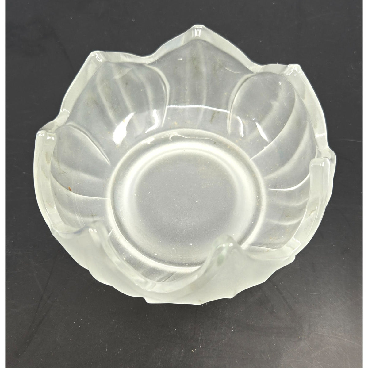 Rare Westmorland Lotus Mayo Bowl and Underplate