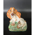 1970s Basil Matthews Basset Hound Hand Crafted Figurine, England, Excellent Condition