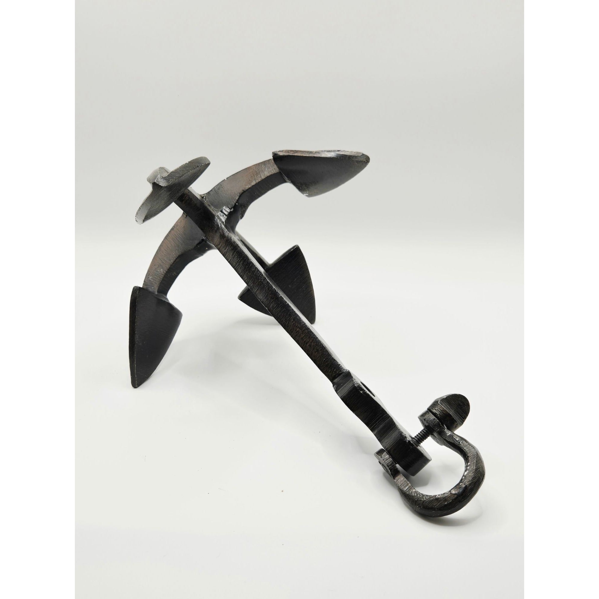 Metal Bronze Black Anchor Home Decor Shelf Decor Nautocal Coastal Decor