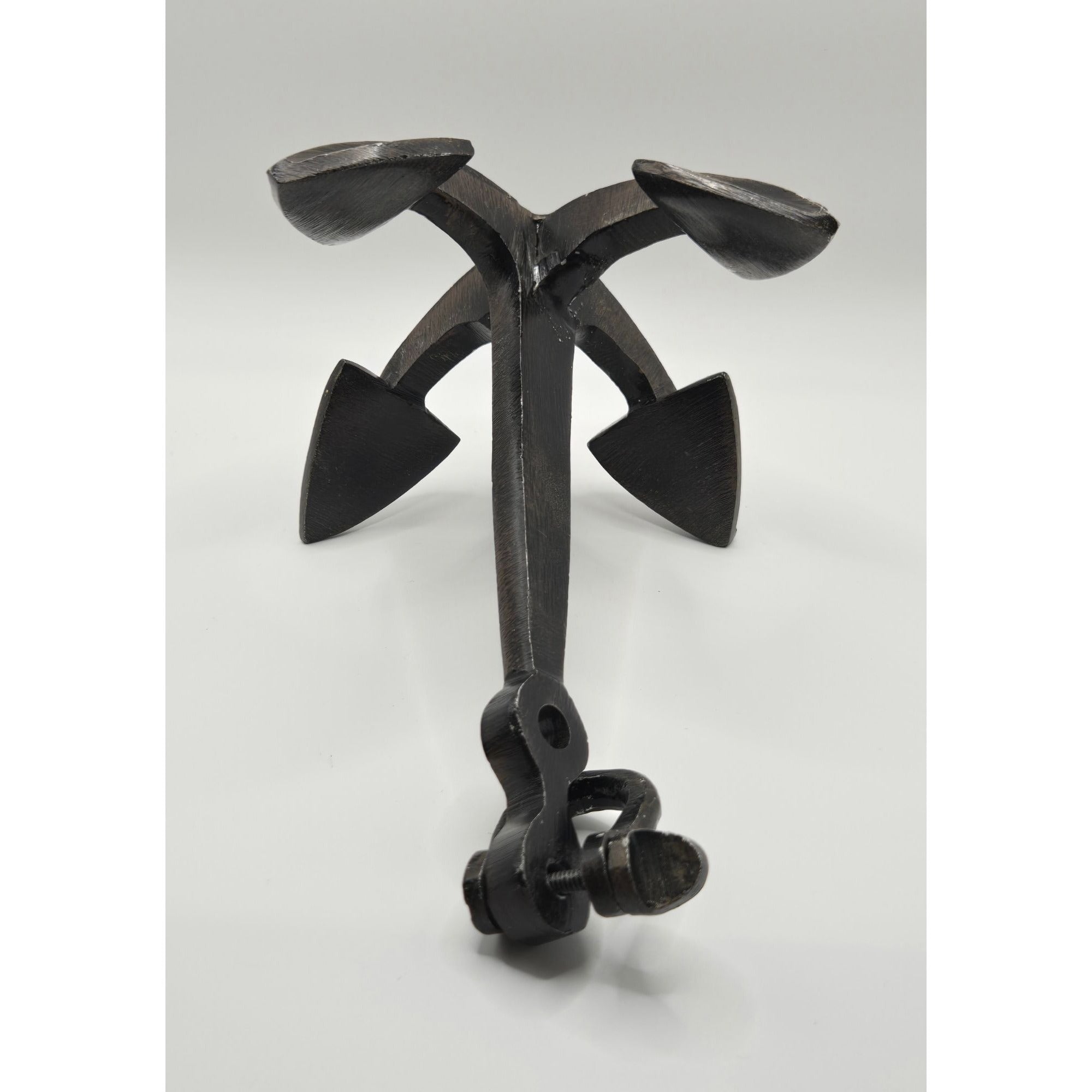 Metal Bronze Black Anchor Home Decor Shelf Decor Nautocal Coastal Decor