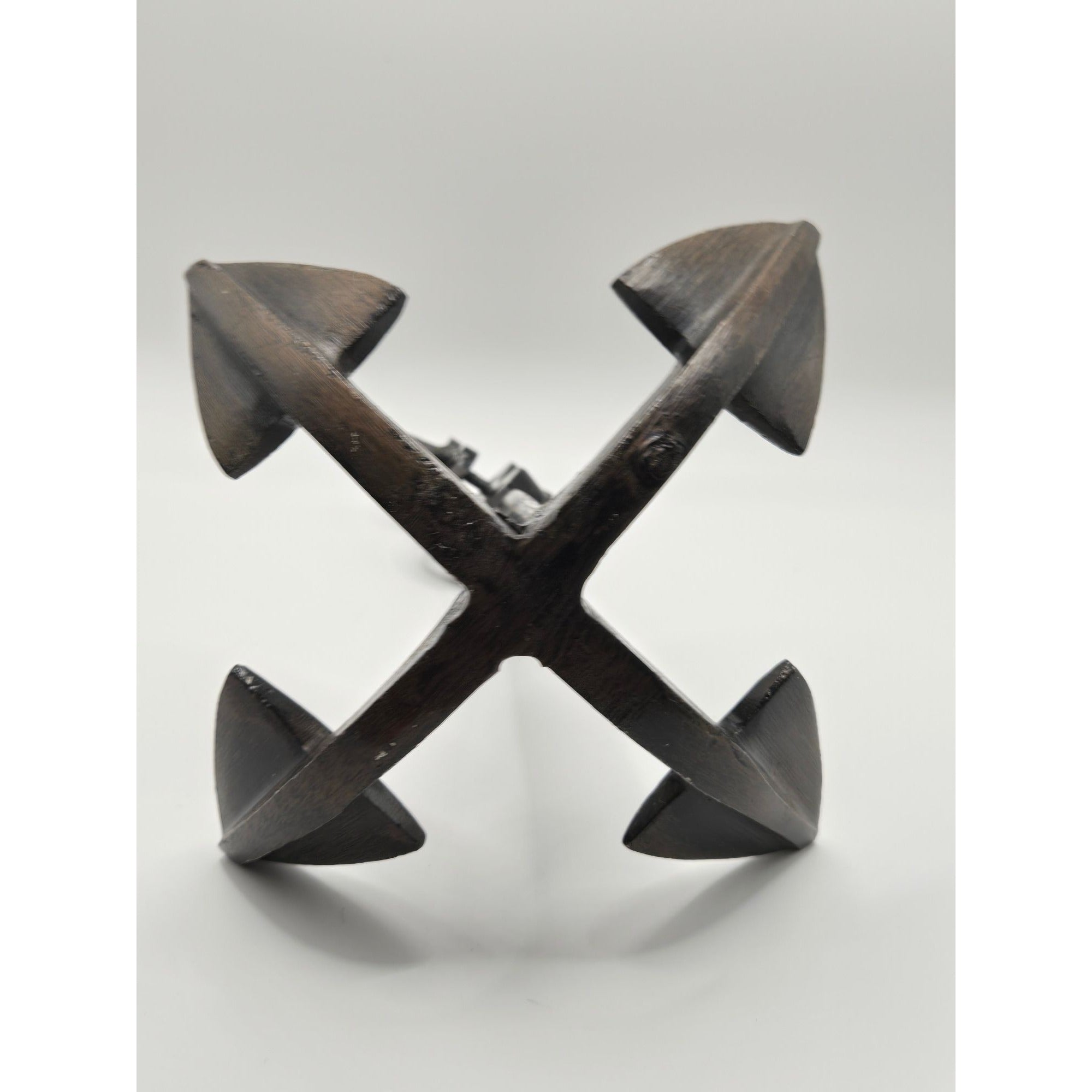 Metal Bronze Black Anchor Home Decor Shelf Decor Nautocal Coastal Decor