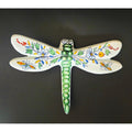 Portugal pottery Dragonfly Wall Art Floral & Insect Motif Home Decor