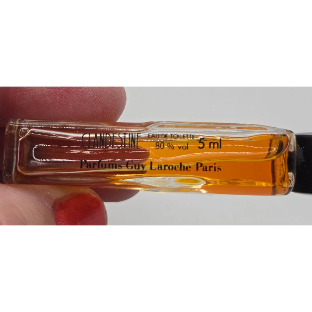 Clandestine By Guy Laroche Eau De Toilette Mini Parfum 5ml Vintage