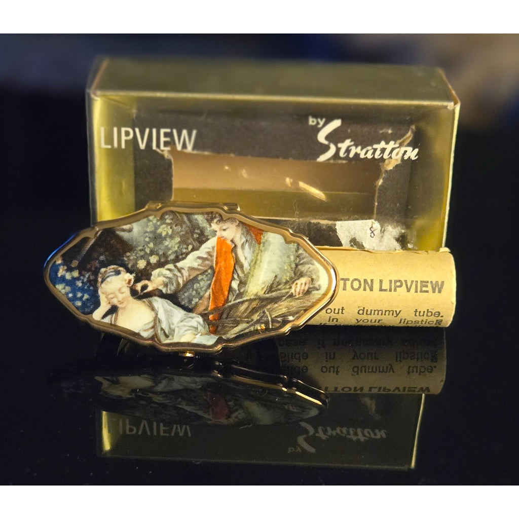 Stratton Lipview Lipstick Holder w/Mirror