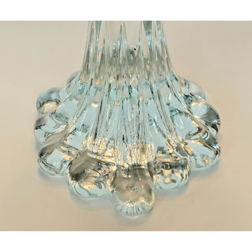 1950s Murano Arte Vetreria Muranese Bird, Swan Cased Clear/Gold Aventurine, Beautiful