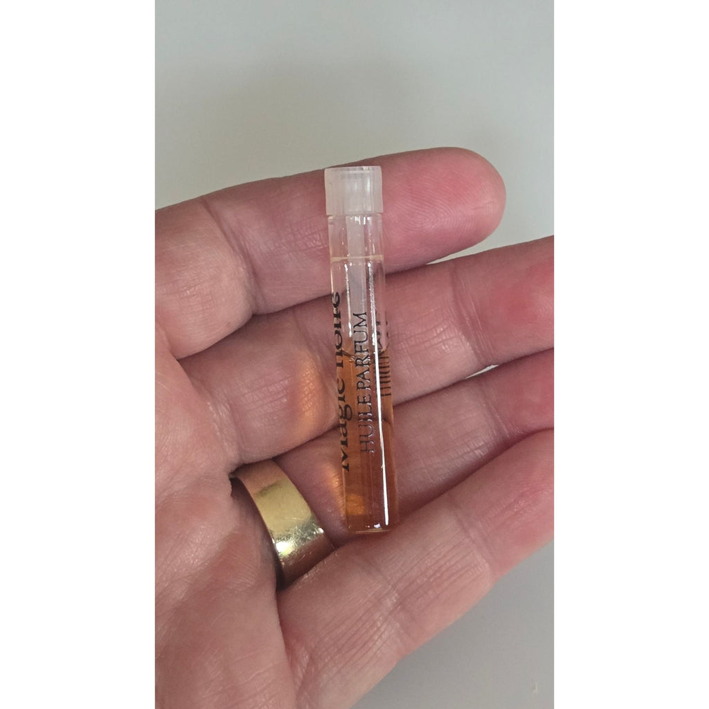 Magie Noire By Lancôme Paris Mini Perfume Oil Vial 0.06 Oz With Case