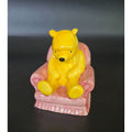 Royal Doulton Winnie The Pooh In Armchair Figurine Disney 70th Anniversary Collectible 3 Inches