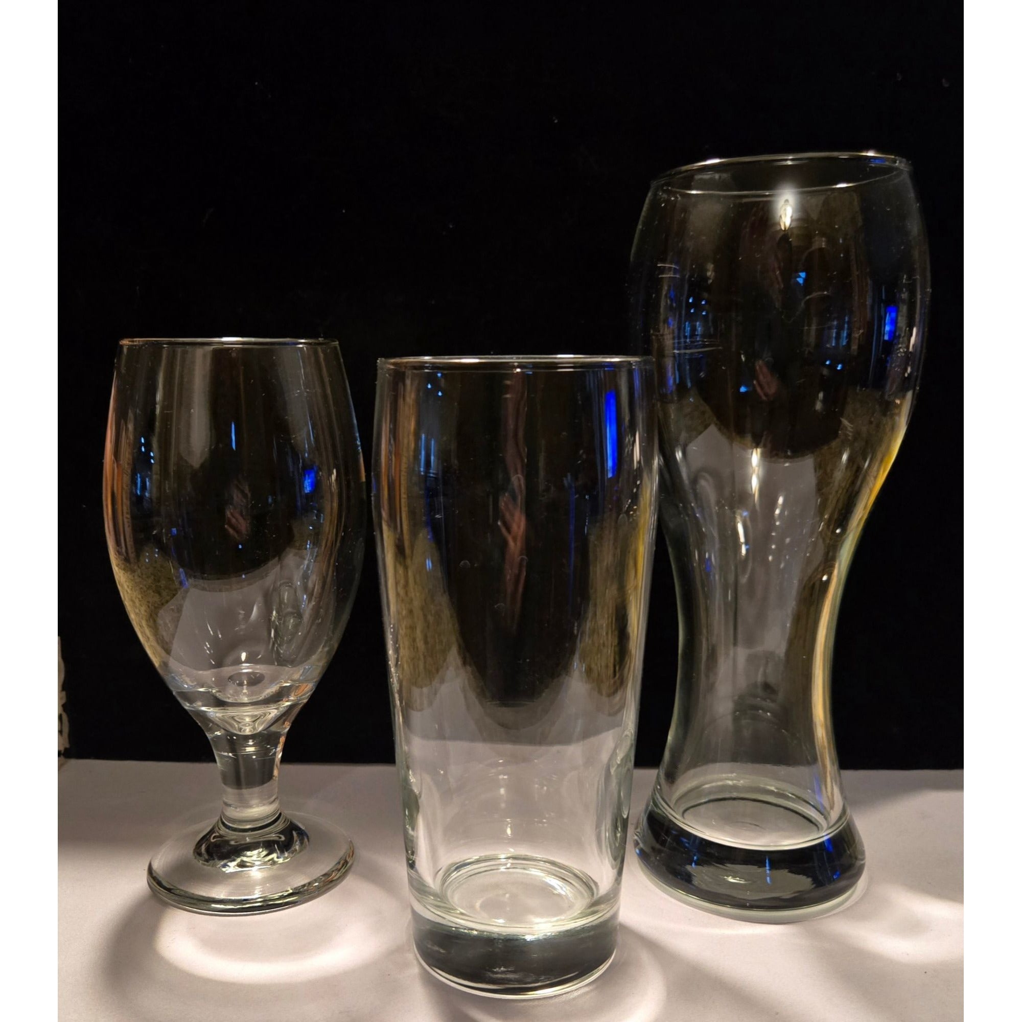 Libbey Craft Brews 6-Piece Beer Glass Set With Classic Shapes NIB