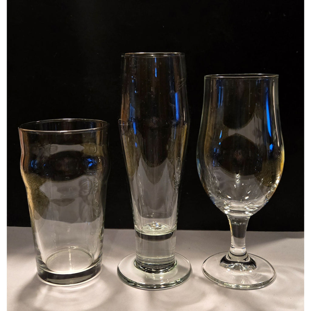 Libbey Craft Brews 6-Piece Beer Glass Set With Classic Shapes NIB